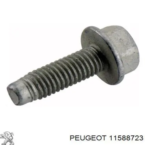 Болт переднього важеля, нижнього N0195029 VAG
