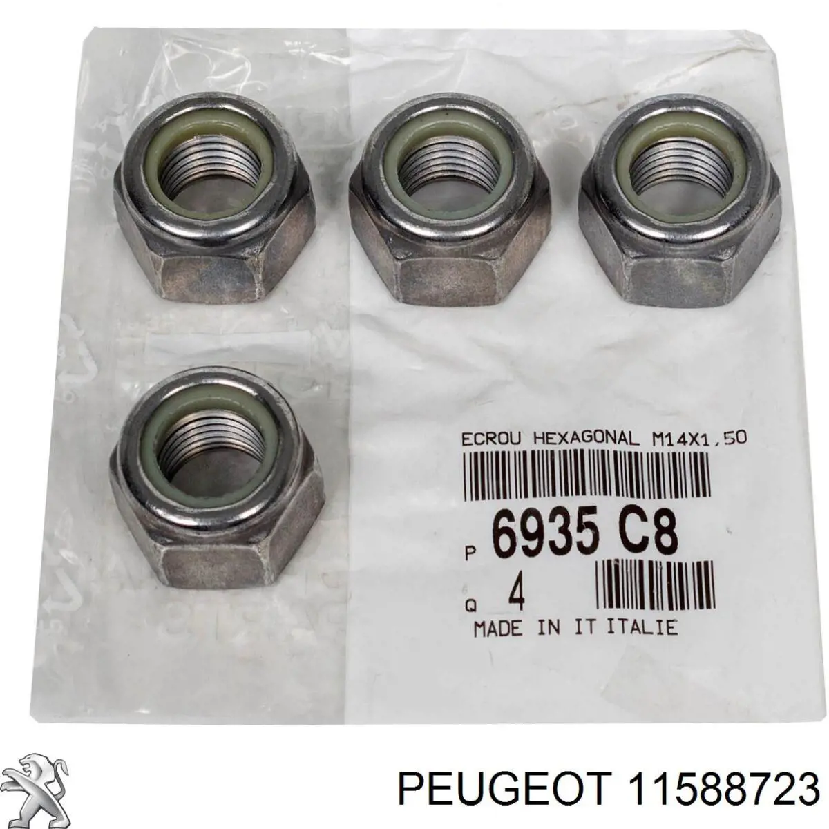 Купити A0119902301 Mercedes Болт переднього важеля, нижнього