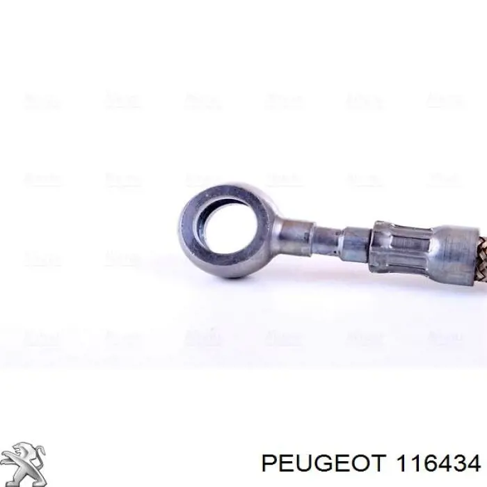 Купити 116434 Peugeot/Citroen Трубка/шланг подачі масла до турбіни