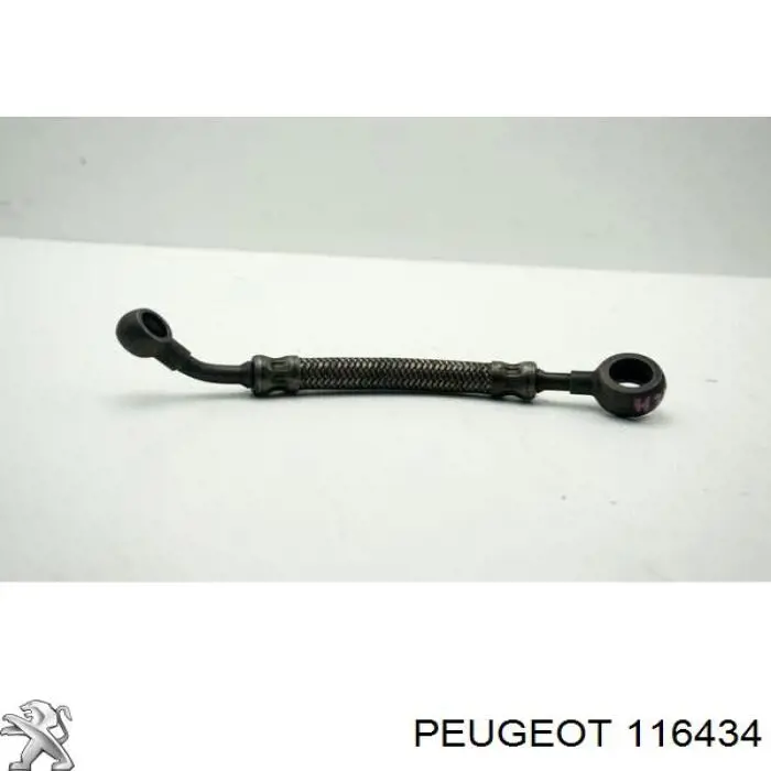 Трубка/шланг подачі масла до турбіни Peugeot/Citroen 116434 ціна, від 25.96 USD