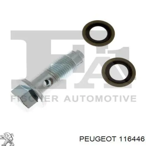 Болт трубки турбіни подачі масла Peugeot/Citroen 3553062 ціна, від 6.79 USD