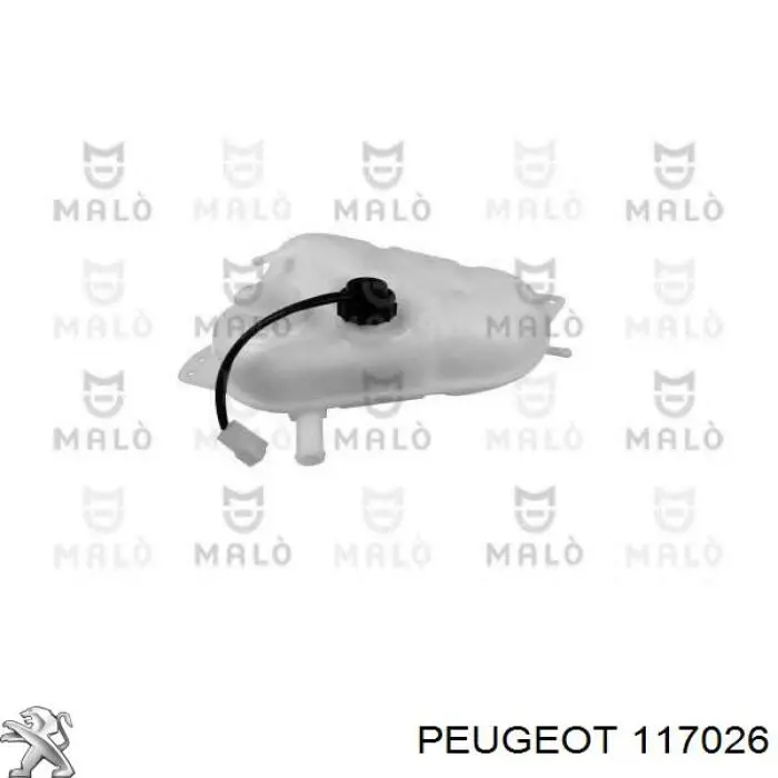 Кільце ущільнювача направляючої щупа рівня масла двигуна Peugeot 207 SW (WK) (Пежо 207)