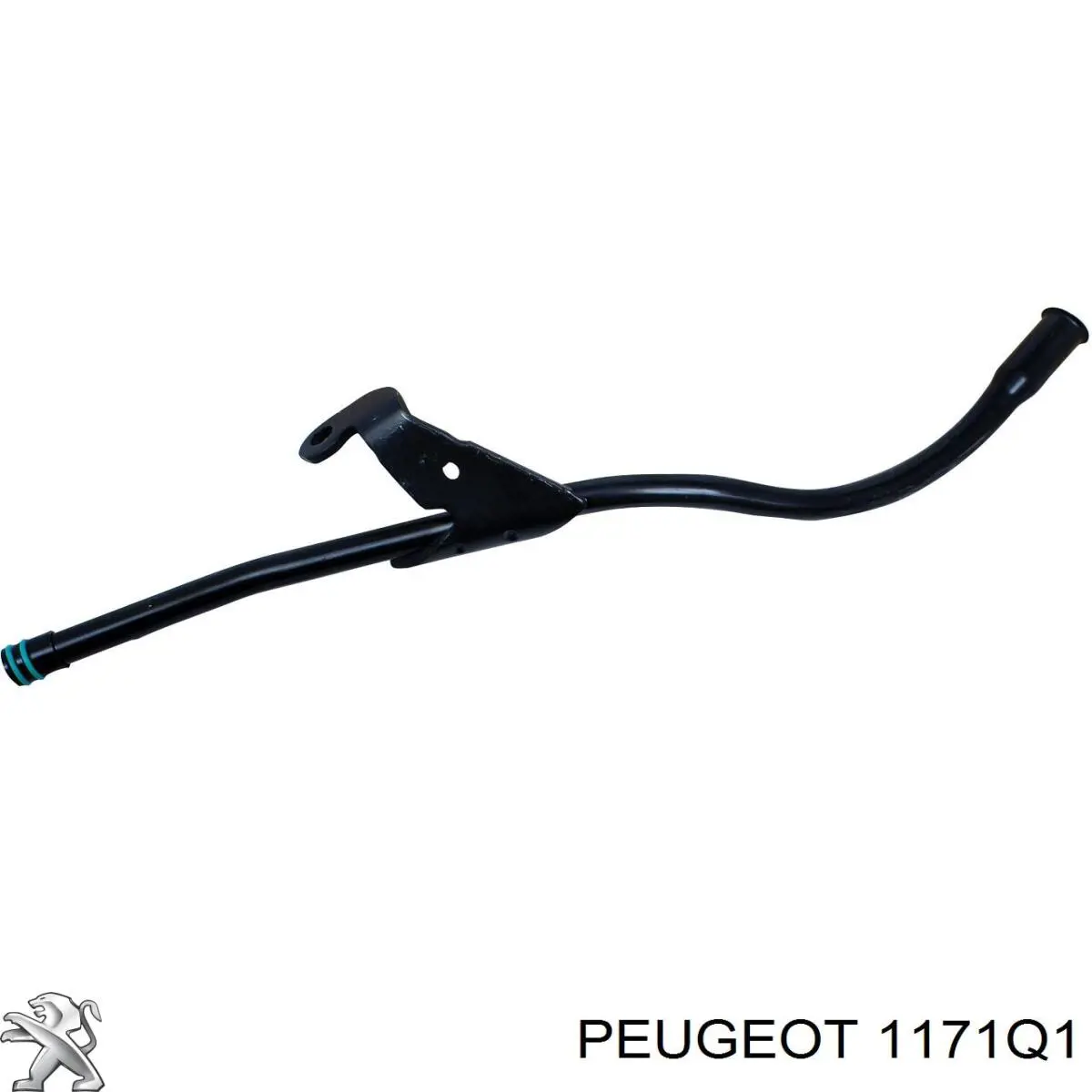 Направляюча щупа-індикатора рівня масла в двигуні Peugeot/Citroen 1171Q1 ціна, від 6.59 USD