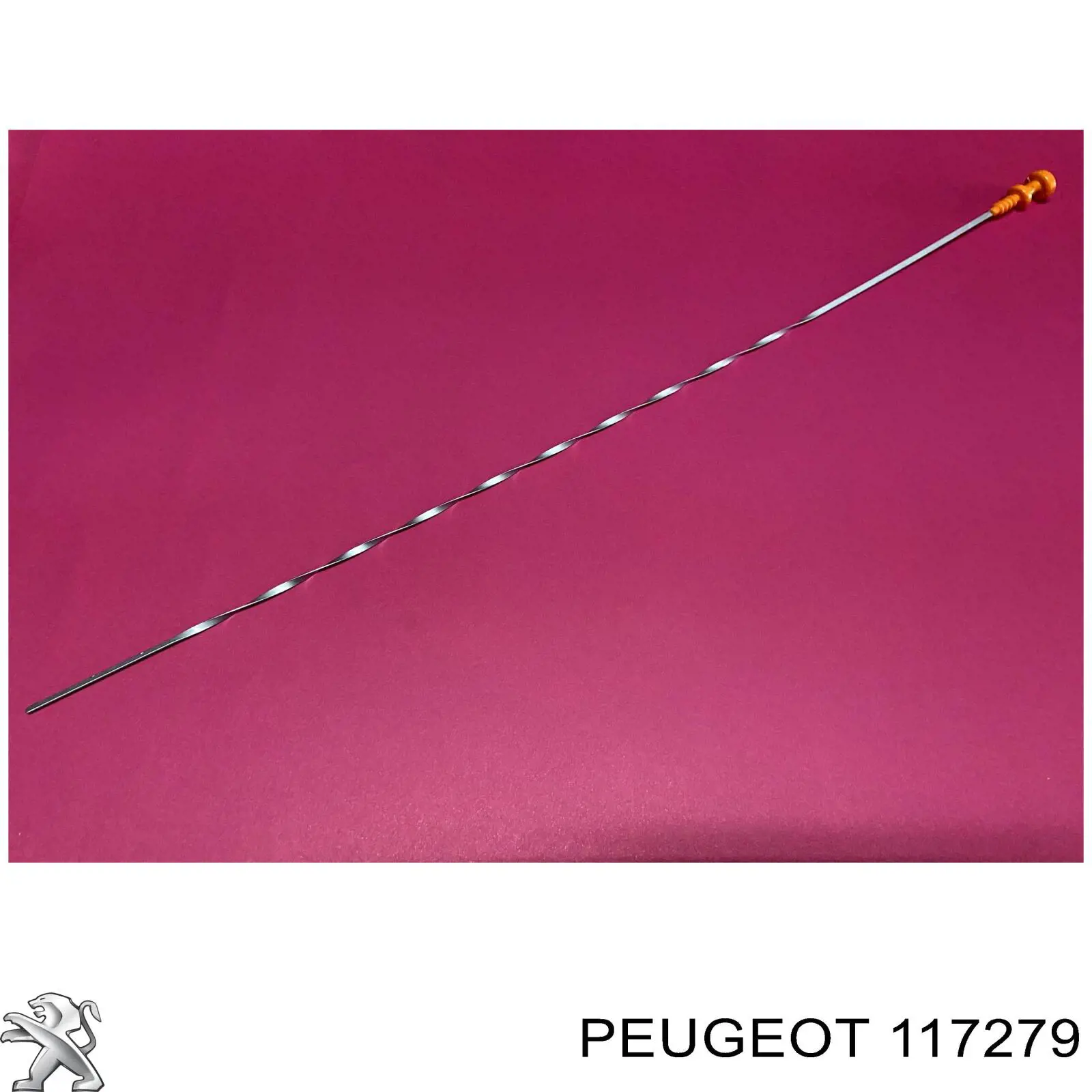Щуп-індикатор рівня масла в двигуні Peugeot/Citroen 117279 ціна, від 6.27 USD