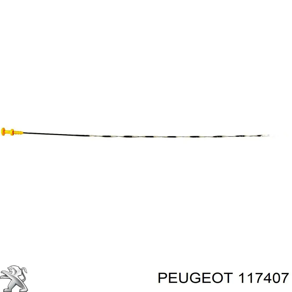 Щуп-індикатор рівня масла в двигуні 117407 PEUGEOT