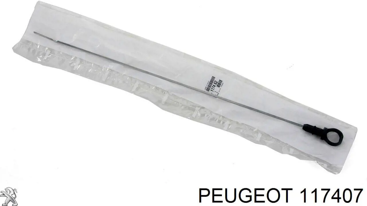 Щуп-індикатор рівня масла в двигуні Peugeot/Citroen 0000117407 ціна, від 13.68 USD