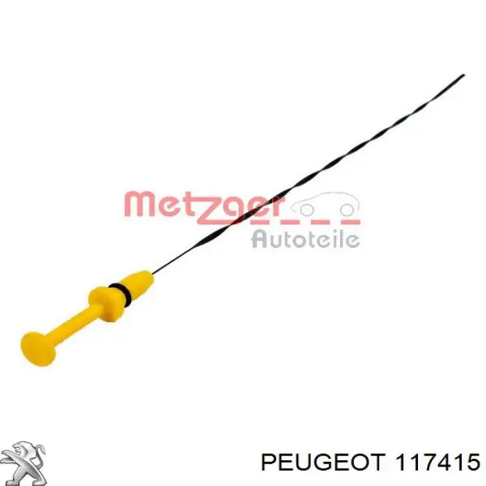 Купити 117415 Peugeot/Citroen Щуп рівня олії
