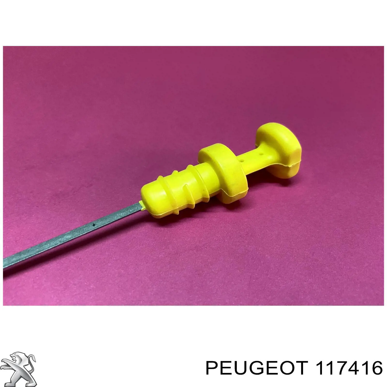 Щуп-індикатор рівня масла в двигуні Peugeot/Citroen 117416 ціна, від 26.04 USD