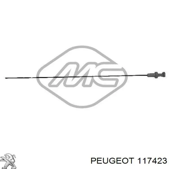 Купити 117423 Peugeot/Citroen Щуп рівня олії