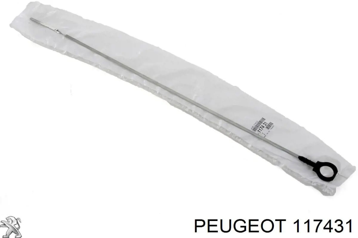 Щуп-індикатор рівня масла в двигуні Fiat/Alfa/Lancia 9618752080 ціна, від 16.11 USD