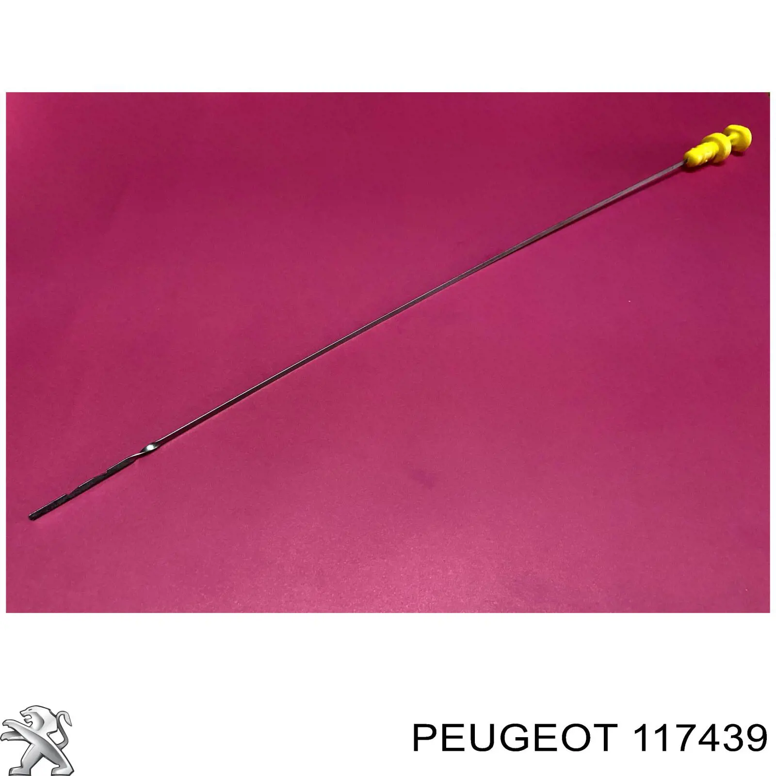 Щуп-індикатор рівня масла в двигуні Peugeot/Citroen 117439 ціна, від 8.29 USD