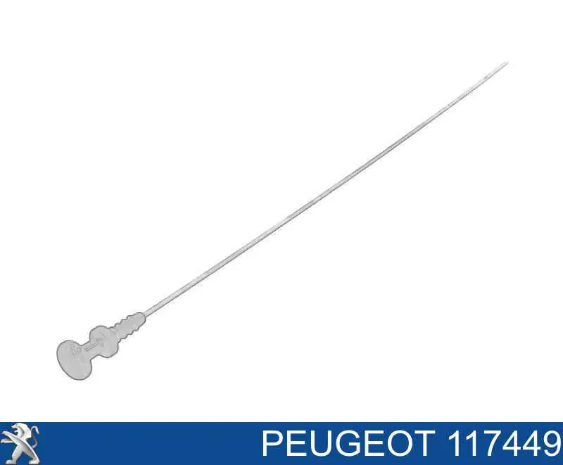117449 Peugeot/Citroen Покажчик рівня масла