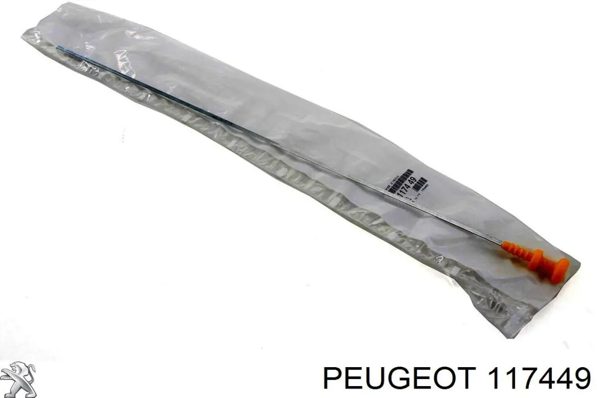 117449 Peugeot/Citroen щуп-індикатор рівня масла в двигуні
