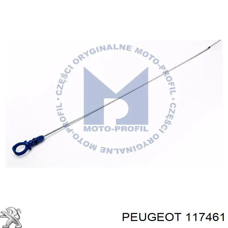 117461 Peugeot/Citroen Покажчик рівня масла