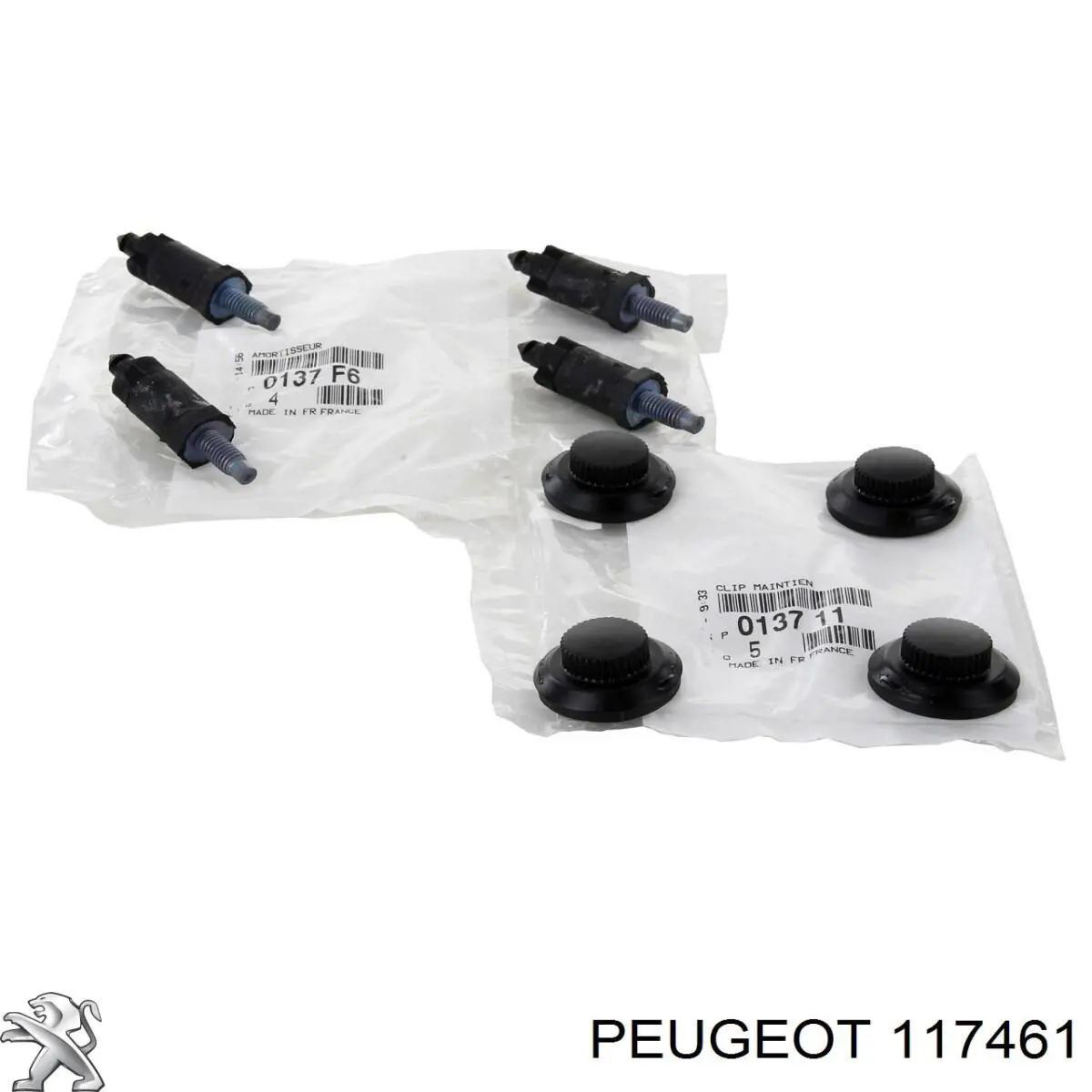 117461 Peugeot/Citroen щуп-індикатор рівня масла в двигуні