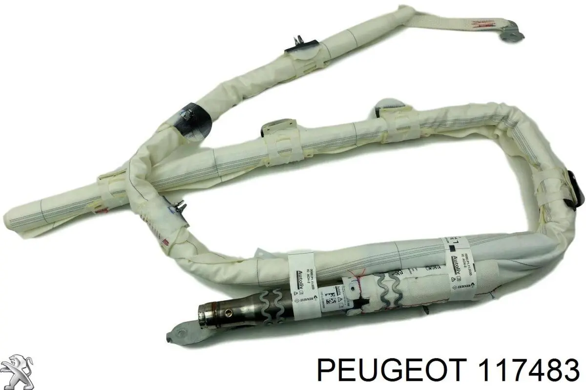 117483 Peugeot/Citroen щуп-індикатор рівня масла в двигуні