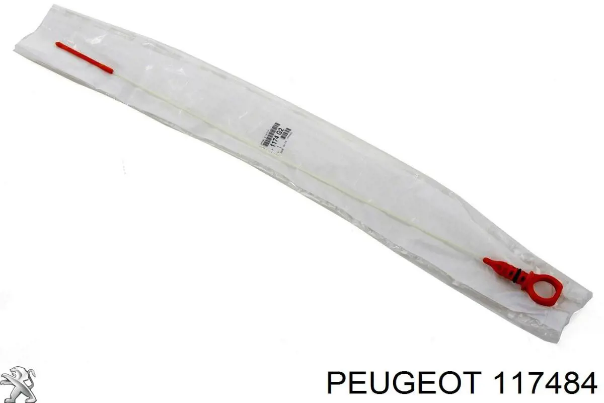 Купити 117484 Peugeot/Citroen Щуп рівня олії