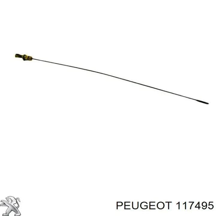  Peugeot/Citroen 117495 ціна, від 31.67 USD