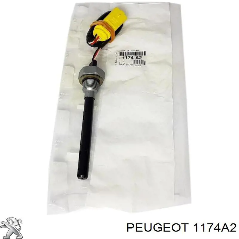 Купити 1174A2 Peugeot/Citroen Датчик рівня масла
