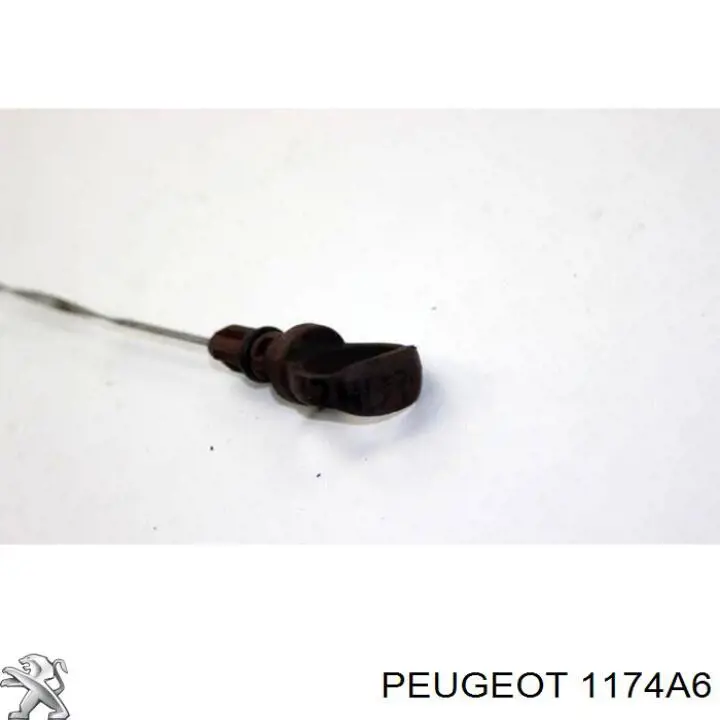 Щуп-індикатор рівня масла в двигуні Peugeot/Citroen 1174A6 ціна, від 5.07 USD