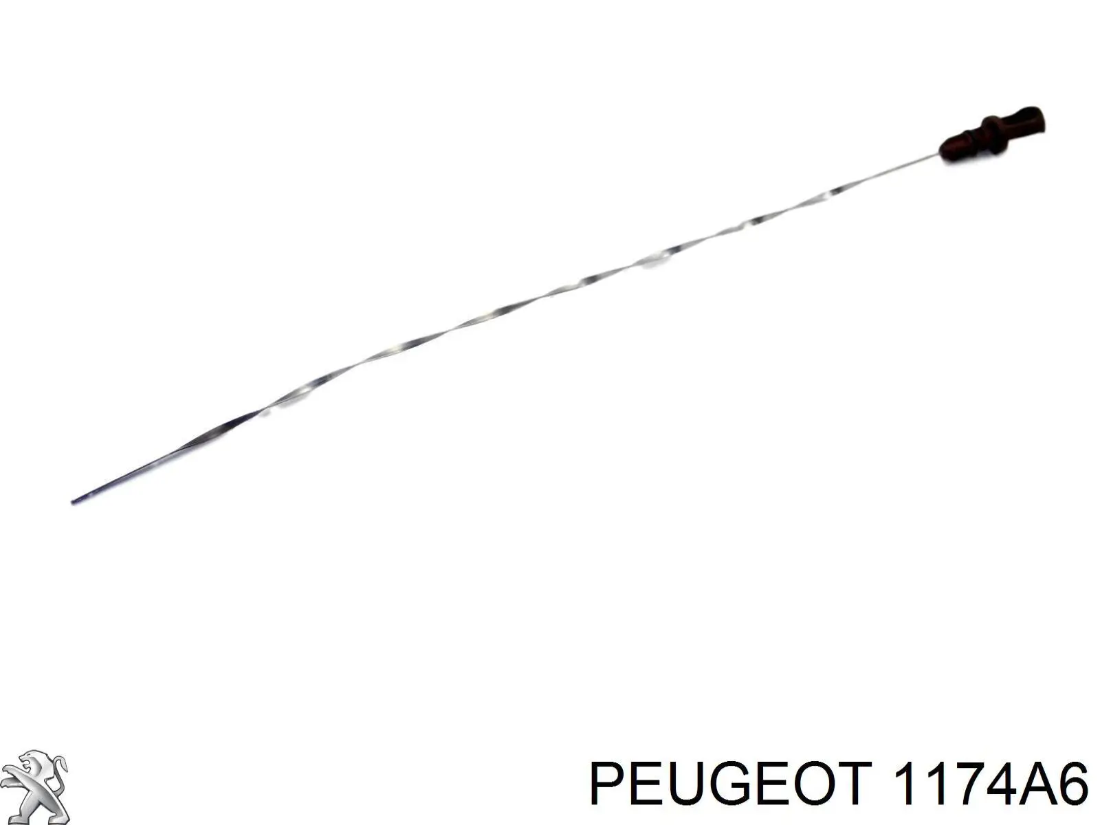 Щуп-індикатор рівня масла в двигуні Peugeot/Citroen 1174A6 ціна, від 4.11 USD