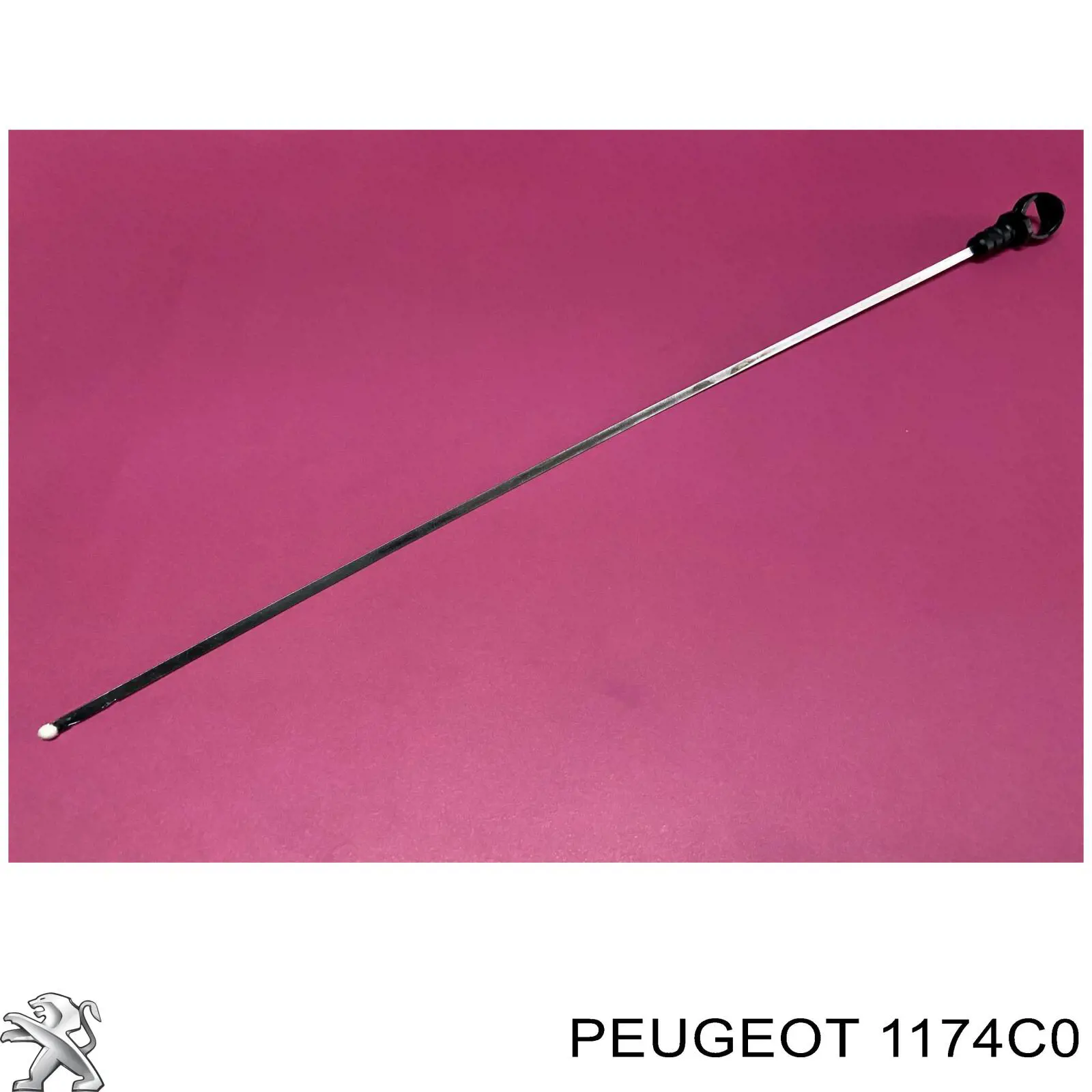 Купити 1174C0 Peugeot/Citroen Щуп рівня олії