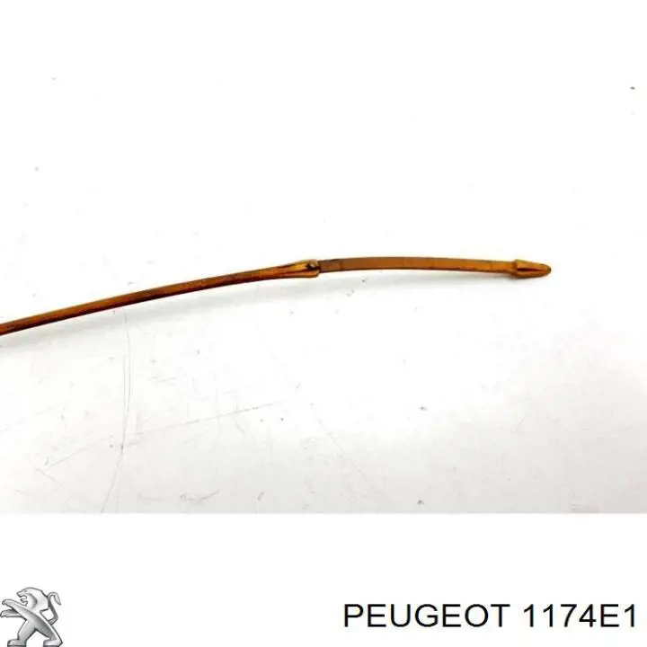 Щуп-індикатор рівня масла в двигуні Peugeot/Citroen 1174E1 ціна, від 7.31 USD