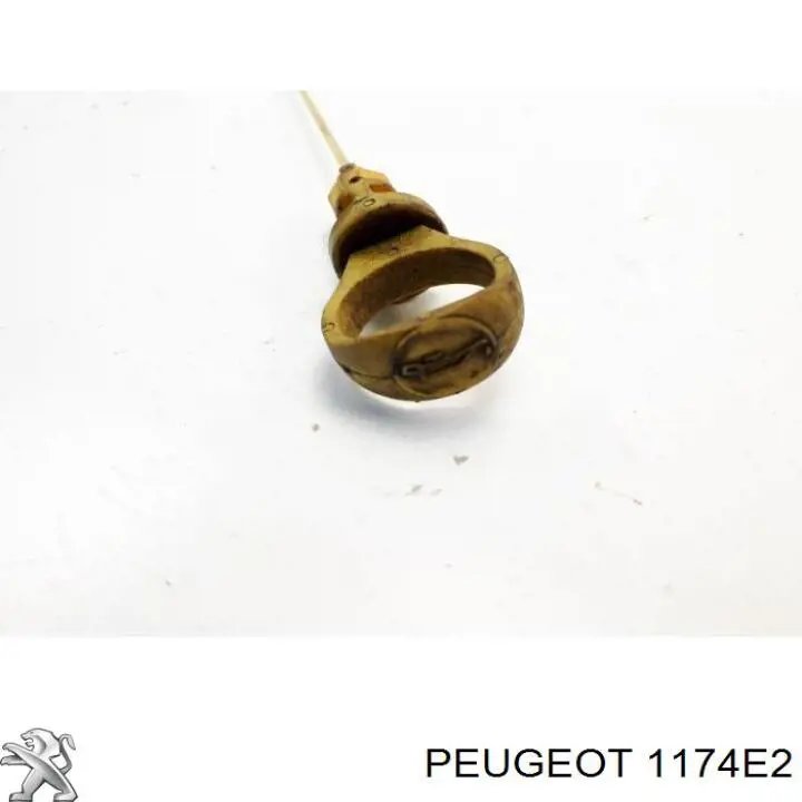 Щуп-індикатор рівня масла в двигуні Peugeot/Citroen 1174E2 ціна, від 5.76 USD