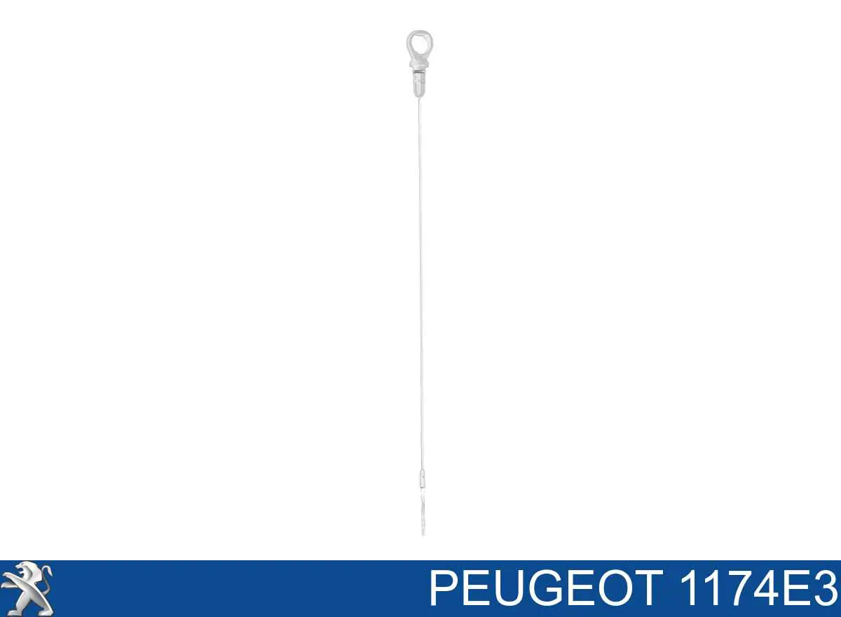 Купити 1174E3 Peugeot/Citroen Щуп рівня олії