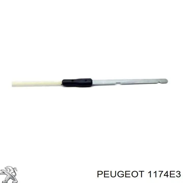Щуп-індикатор рівня масла в двигуні Peugeot/Citroen 1174E3 ціна, від 11.49 USD