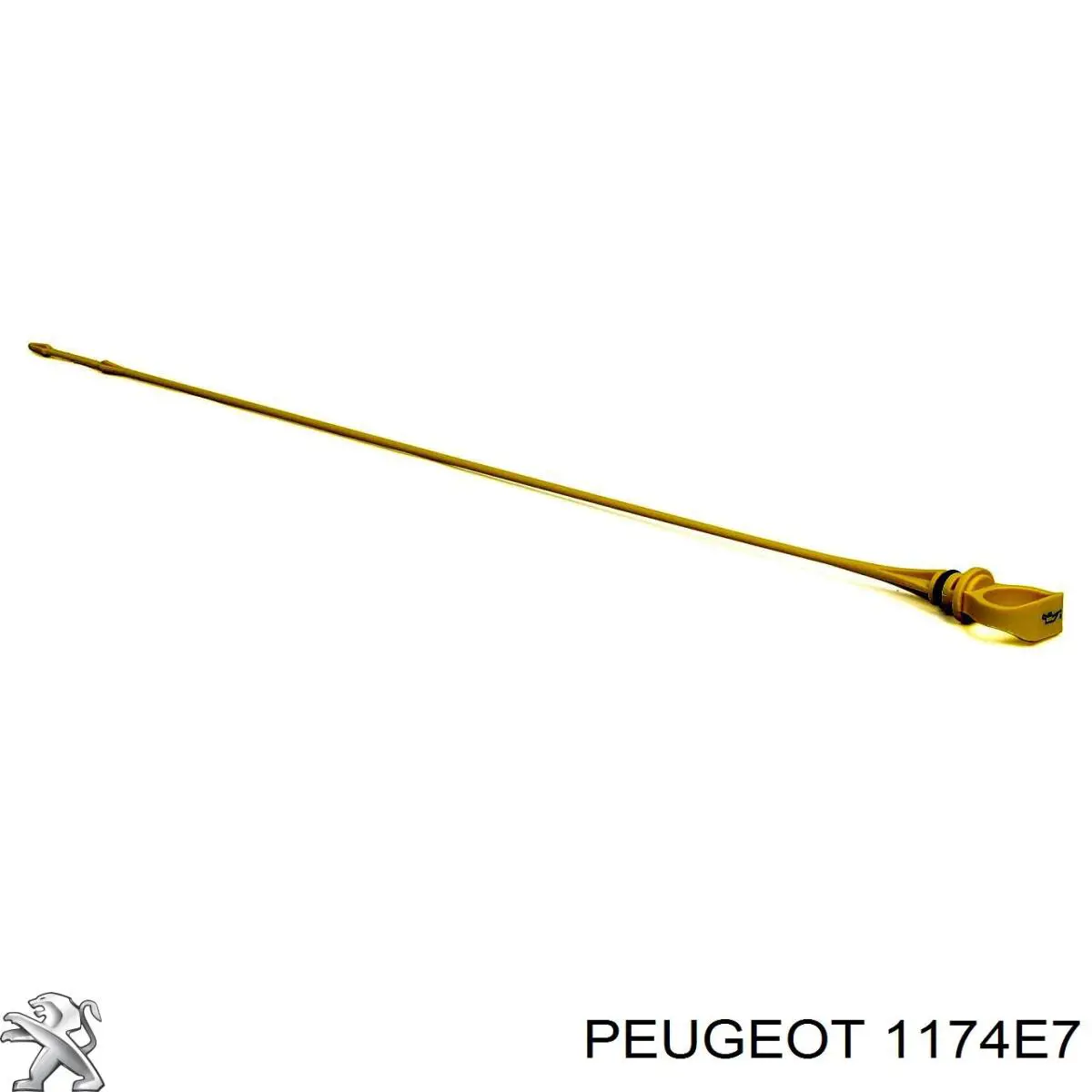 Щуп рівня масла Peugeot/Citroen 1174E7