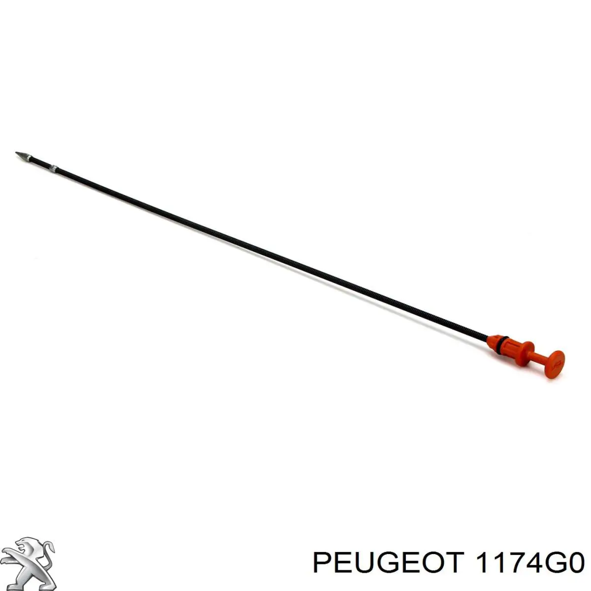 9830779180 Peugeot/Citroen Покажчик рівня масла