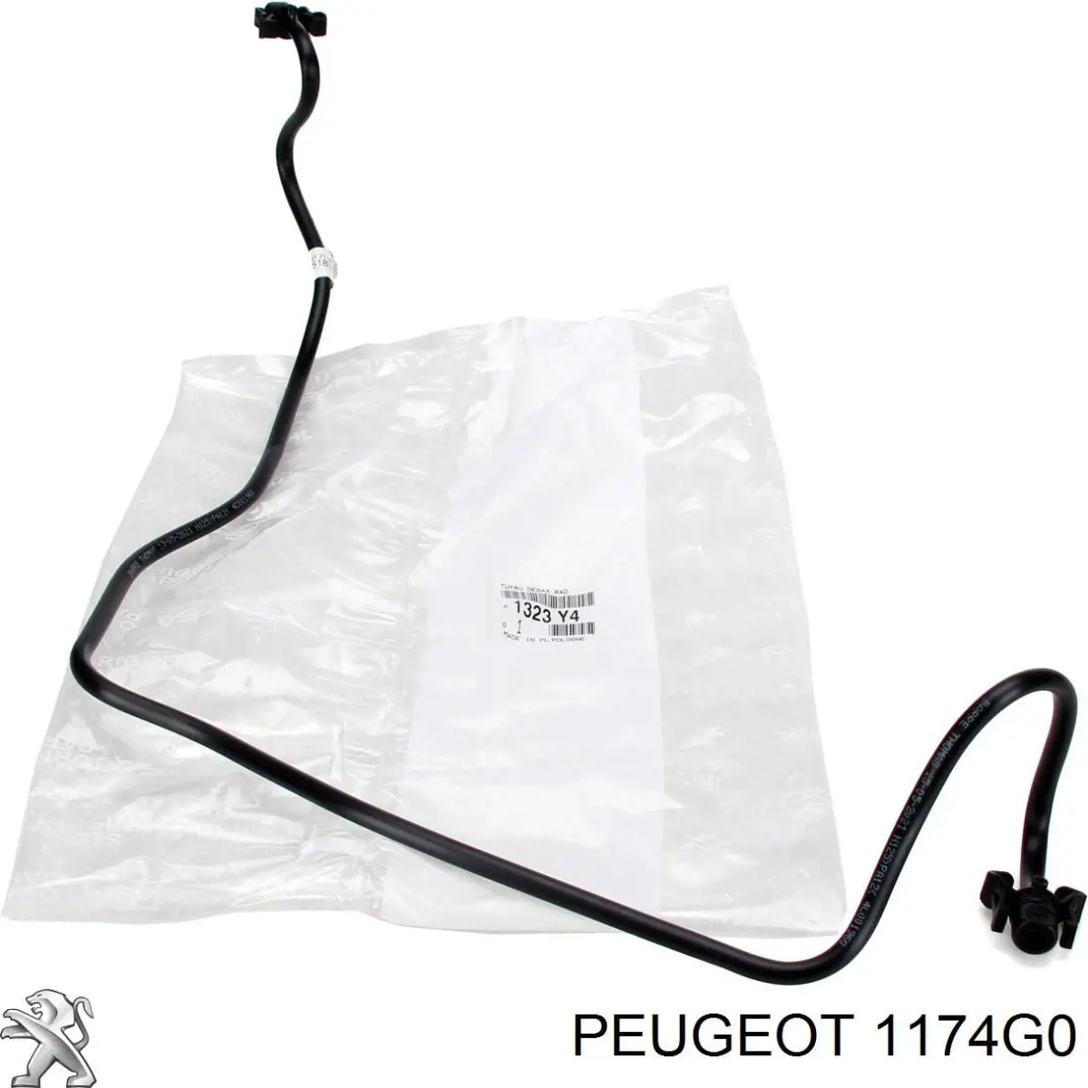 Масляний щуп 1174G0 Peugeot/Citroen