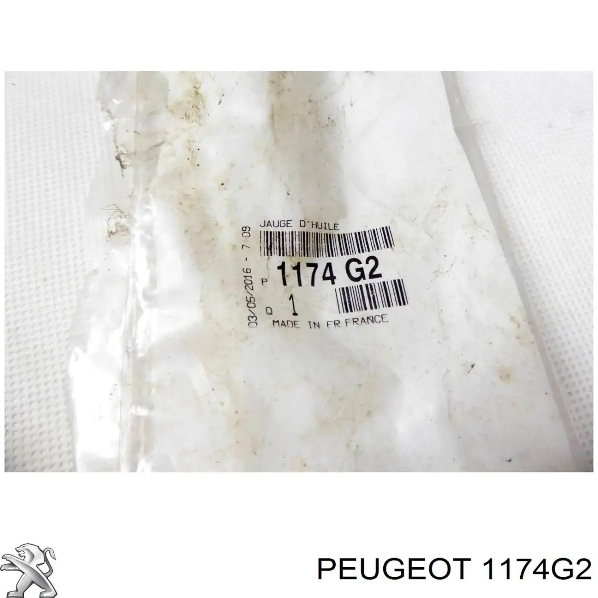 Купити 1174G2 Peugeot/Citroen Щуп рівня олії