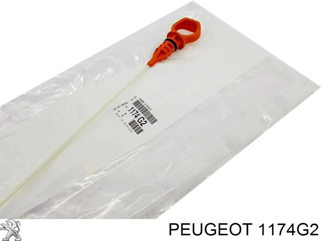 Купити 1174G2 Peugeot/Citroen Щуп рівня олії