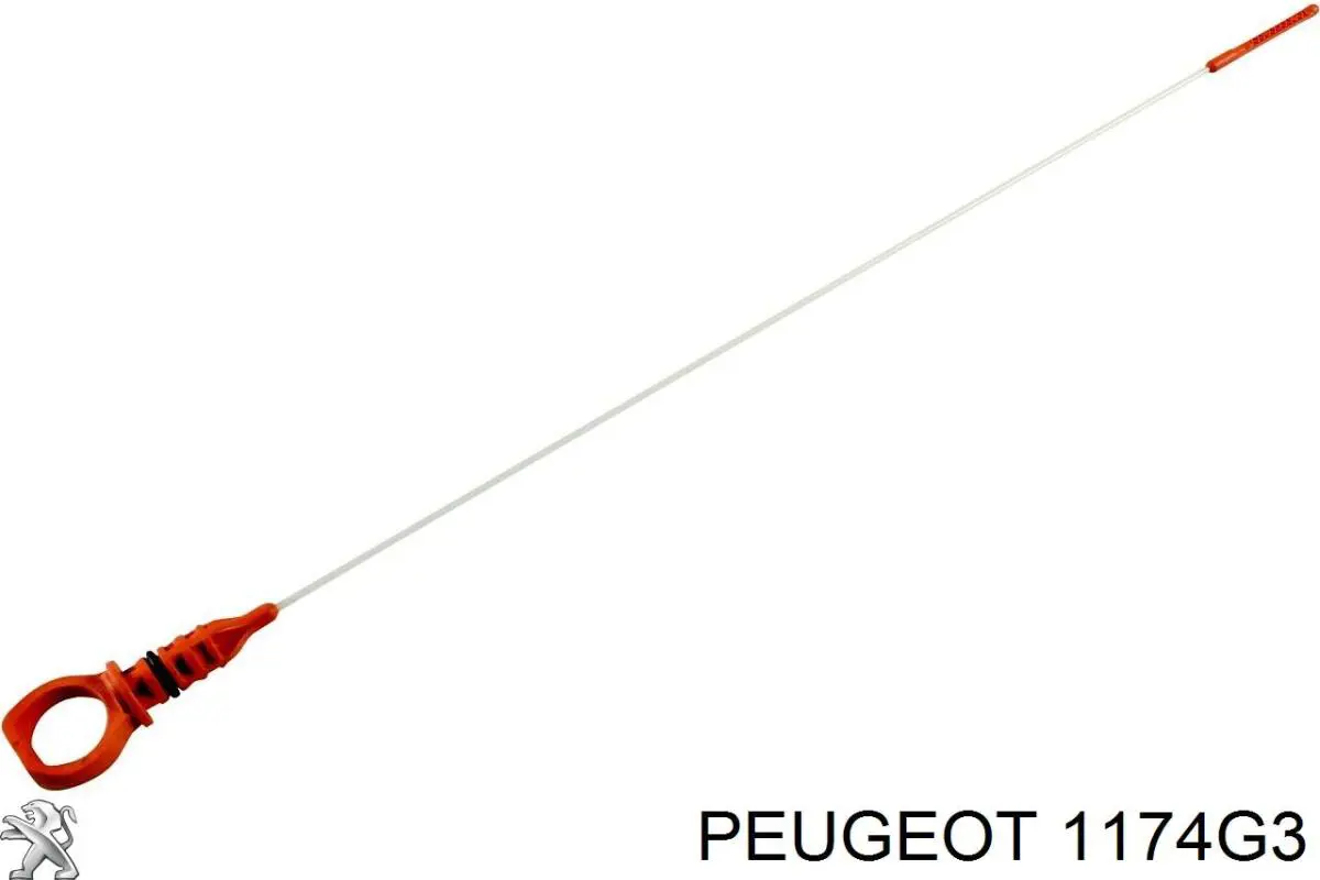 1174G3 Peugeot/Citroen щуп-індикатор рівня масла в двигуні