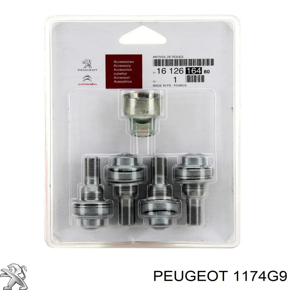 Щуп рівня масла Peugeot/Citroen 1174G9