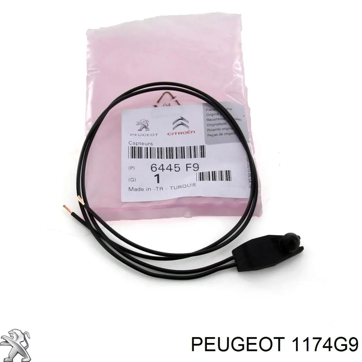 Масляний щуп 1174G9 Peugeot/Citroen