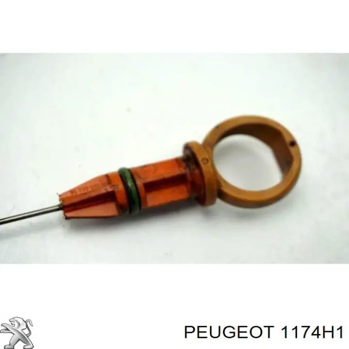 1174H1 Peugeot/Citroen щуп-індикатор рівня масла в двигуні
