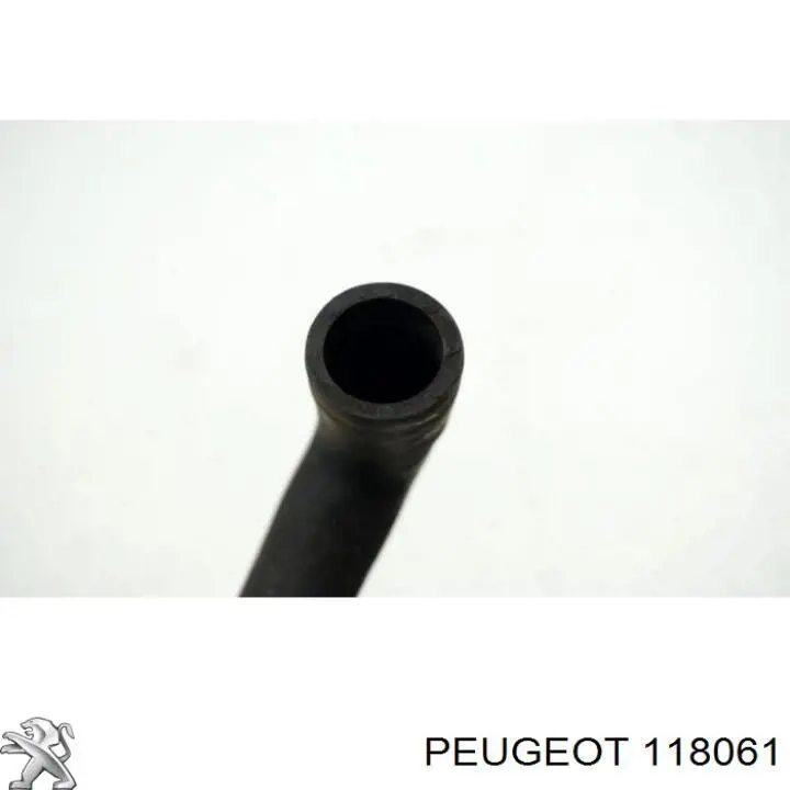 118061 Peugeot/Citroen патрубок вентиляції картера, масловіддільника