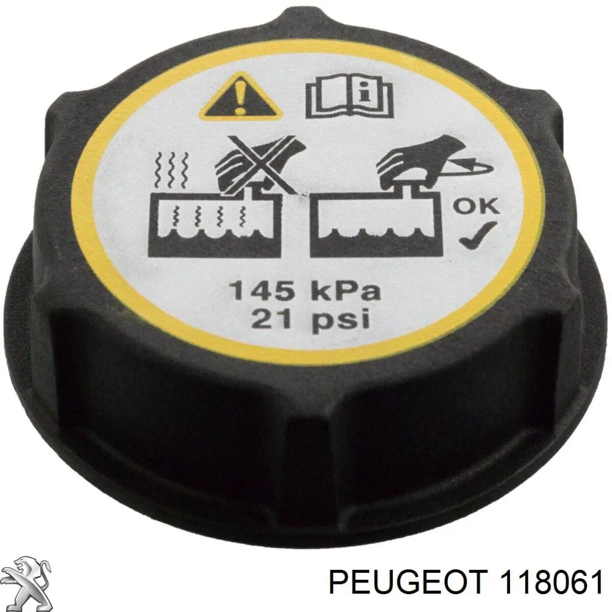 Купити 118061 Peugeot/Citroen Шланг для видалення повітря