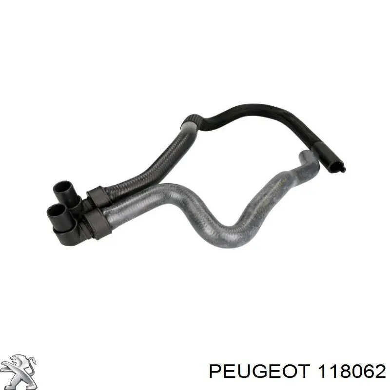 Трубка картера повітряна Peugeot/Citroen 118062 ціна, від 23.72 USD