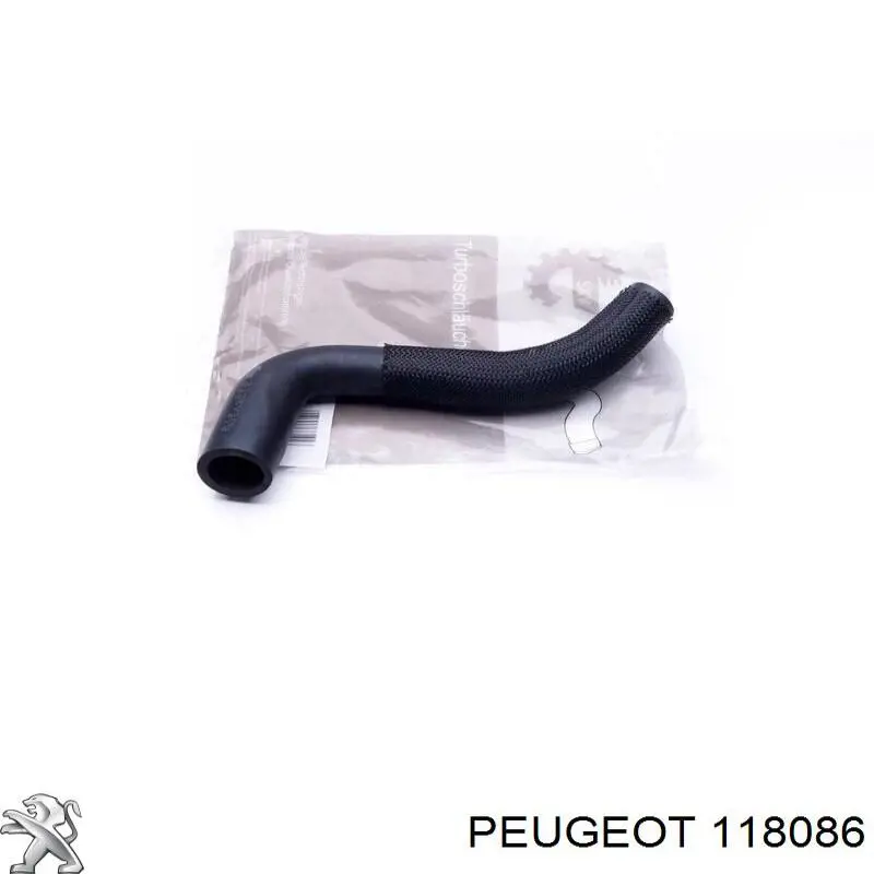 118086 Peugeot/Citroen патрубок вентиляції картера, масловіддільника