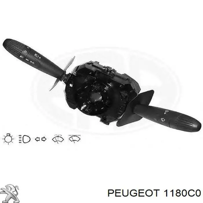 Горловина маслозаливна Peugeot/Citroen 1180C0 ціна, від 24.98 USD