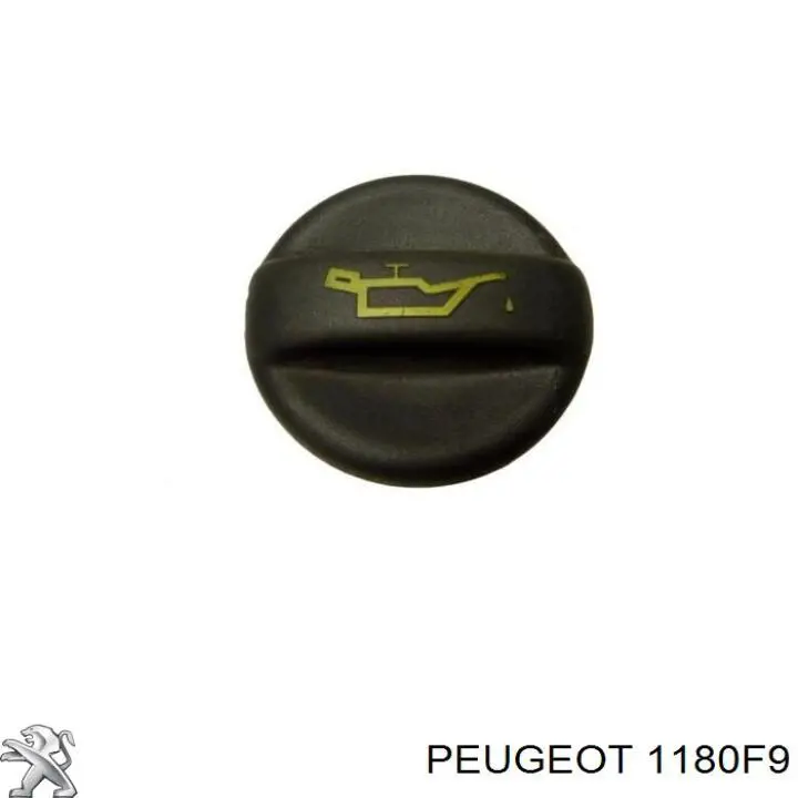 Купити 1180F9 Peugeot/Citroen Кришка маслозаливной горловини