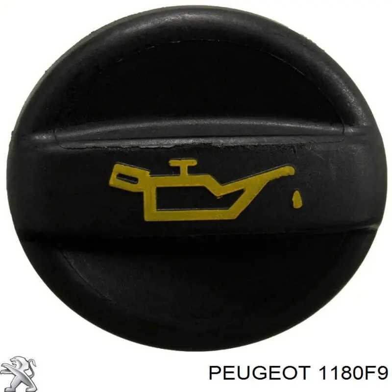 Купити 1180F9 Peugeot/Citroen Кришка маслозаливной горловини