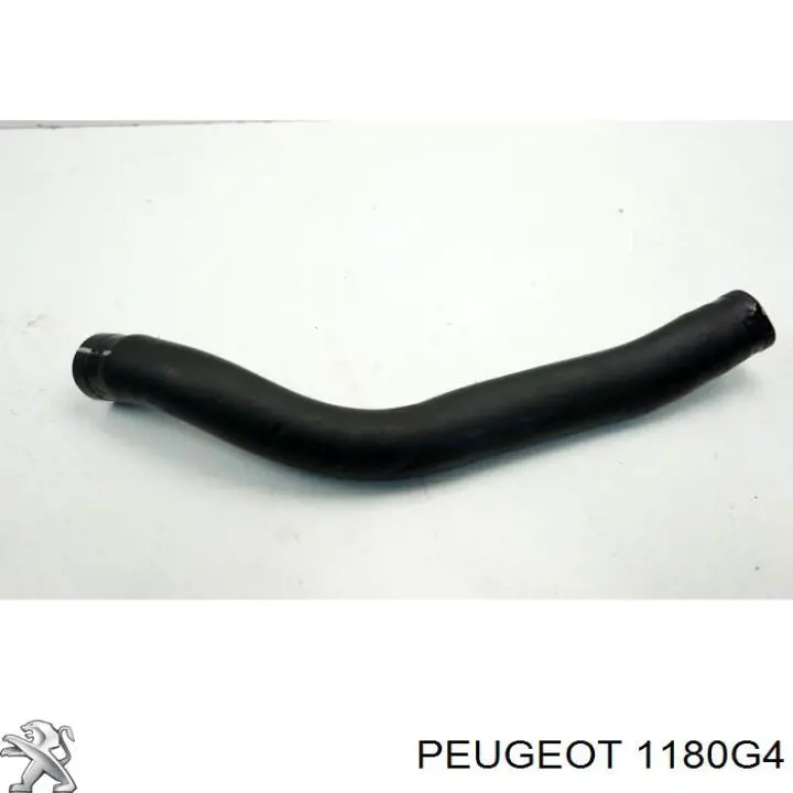 1180G4 Peugeot/Citroen патрубок вентиляції картера, масловіддільника