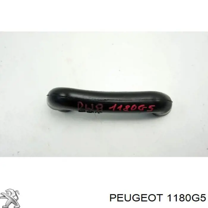 Трубка картера повітряна Peugeot/Citroen 1180G5 ціна, від 4.64 USD