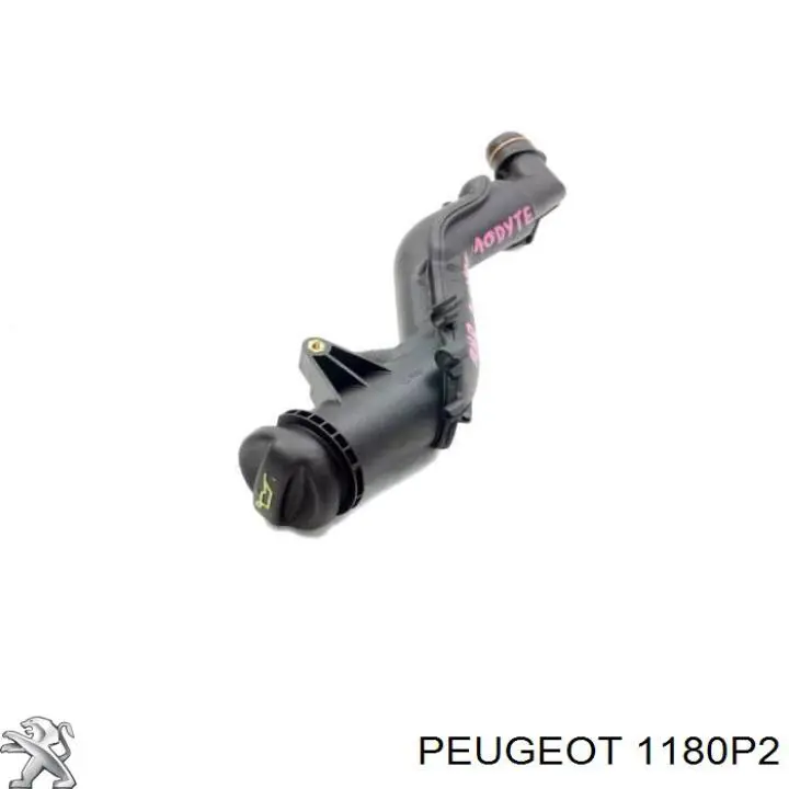 1180P2 Peugeot/Citroen кришка маслозаливной горловини