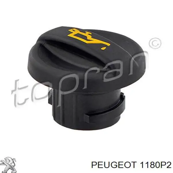 Кришка маслозаливной горловини Peugeot/Citroen 1180P2 ціна, від 4.22 USD